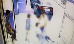 3 çocuğu darbeden şüpheli tutuklandı