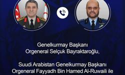Genelkurmay Başkanı Bayraktaroğlu, Suudi Arabistanlı mevkidaşıyla görüştü