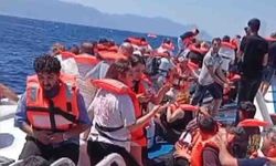 Alabora olan gemideki çocuğu kurtardığı anları anlattı
