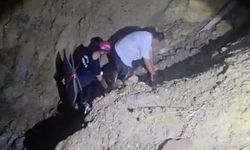Göksu Nehri’nde mahsur kalan 2 kişi kurtarıldı