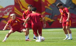 Galatasaray, Göztepe maçının hazırlıklarına devam etti