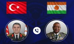 Genelkurmay Başkanı Orgeneral Bayraktaroğlu, Nijerli mevkidaşı Salaou ile telefonda görüştü