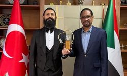 Akif Manaf’a “Sudan-Türkiye Barış Ödülü” Verildi