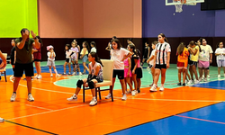 GSB Spor Okulları’nda voleybol antrenmanları devam ediyor
