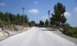 Gülnar’da 8 kilometrelik yol genişletildi: 3 metreden 10 metreye çıktı