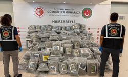 Sınır Kapısı'nda 287 kilo 910 gram esrar ele geçirildi