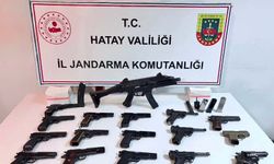 TIR’dan cephanelik çıktı: Şoför tutuklandı