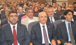 Hazine ve Maliye Bakanı Mehmet Şimşek, Mardin’de