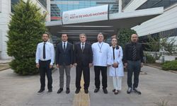 Mersin Ağız ve Diş Sağlığı Hastanesi’nde sağlık çalışanları ve hastalar dinlendi