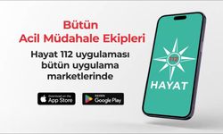 HAYAT 112 uygulaması kamu spotuyla tanıtılacak