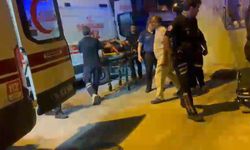 İhbara giden motosikletli Yunus timi kaza yaptı; o anlar kamerada