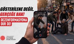 İletişim  Başkanı Duran: ''Gerçeğe hep birlikte ses olacağız''