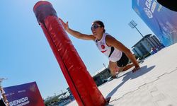 Milli sporcumuz İlke Özyüksel finalde