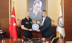 Mersin İl Emniyet Müdürü Aktaş’tan, Baro Başkanı Özdemir’e ziyaret