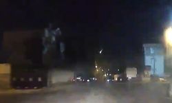 İstanbul'da meteorun gökyüzünü aydınlattığı anlar kamerada