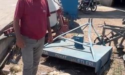 Kaza yaptı, otomobili çekiciyle götürüldü