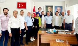 İYİ Parti Teşkilatları süreci değerlendirmek amacıyla toplantı
