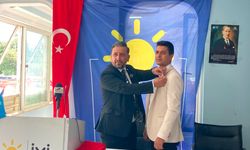 Eski Zafer Partisi Tarsus İlçe Başkanı Süren İYİ Parti’ye katıldı
