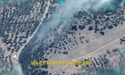 Jandarma'dan yangınlara karşı havadan gözetim