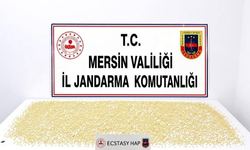 Mersin’de 3 bin 760 Ecstasy hap ele geçirildi