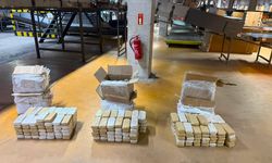 Kahramankazan'da kargo takip merkezinde 109 kilo uyuşturucu ele geçirildi: 1 tutuklama