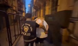 Markete silahla saldırdı