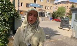 Kayıp oğlunu ararken beyin kanaması geçirdi