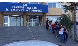Kayseri'de İHA destekli uyuşturucu operasyonunda 4 tutuklama