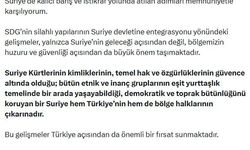 Kılıçdaroğlu'ndan Suriye’de kalıcı barış ile ilgili yorum
