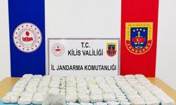 Kilis’te 90 kilogram sentetik uyuşturucu ele geçirildi