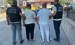 Narkotik operasyonunda 2 gözaltı