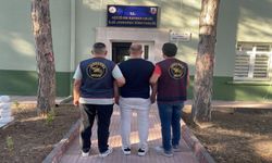 Kırmızı bültenle aranan şüpheli, Amasya'da yakalandı