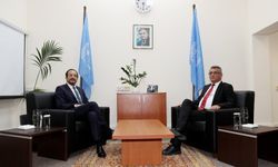 KKTC Cumhurbaşkanı Erhürman, GKRY lideri Hristodulidis ile ara bölgede görüştü