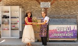 Lavanta bahçesinden katma değerli üretime