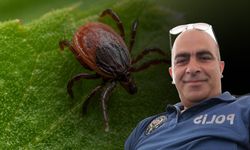 Emekli polis memuru kene tutunması nedeniyle hayatını kaybetti