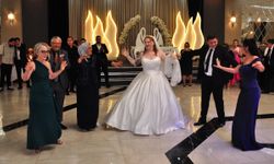 Las Vegas’tan Kars’a gelin geldi