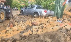 Sağanak sele dönüştü: Ev ve tarım alanlarını su bastı