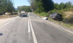 İki otomobil çarpıştı: 2 kardeş öldü, 2 yaralı