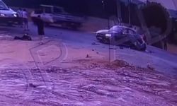 Motosiklet sürücüsünün öldüğü kazanın kamera görüntüsü ortaya çıktı