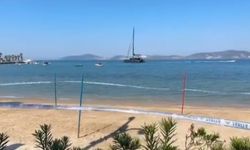 Muğla'da halk plajı, kirlilik şüphesiyle kapatıldı