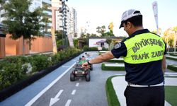 Trafik bilincinin temelleri küçük yaşta Bbüyükşehir ile atılıyor