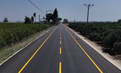 Mersin Büyükşehir, OSB’lere ulaşan yolu yeniledi