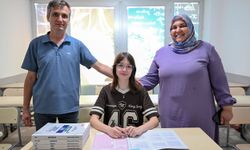 Mersin Büyükşehir’in kurs merkezinden Hacettepe’ye uzanan başarı hikayesi