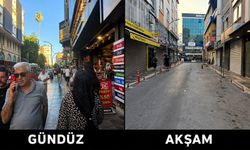 Mersin Çarşısı’nın iki yüzü: Gündüz cıvıl cıvıl, gece sessiz