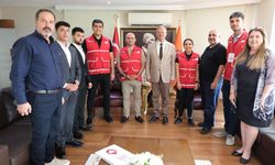 Kızılay ve Mersin OSB'den iş birliği görüşmesi