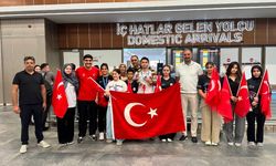 Mersinli milli sporcular Avrupa’dan madalyayla döndü