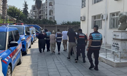 Mersin’de fuhuş ve insan ticareti operasyonu: 6 şüpheli tutuklandı