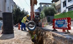 MESKİ'den 4 merkez ilçede yağmur suyu altyapısına yatırım