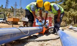 MESKİ’den Anamur’da içme suyu basınç sorununa kalıcı çözüm