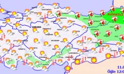 Meteoroloji’den Akdeniz uyarısı: Mersin ve çevresinde öğleden sonraya dikkat